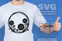 Wild Floral SVG Product Image 3