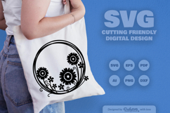 Wild Floral SVG Product Image 4