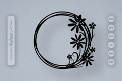 Wild Floral SVG Product Image 1
