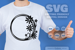 Wild Floral SVG Product Image 3
