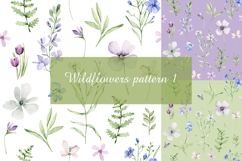 Wildflowers pattern Product Image 1