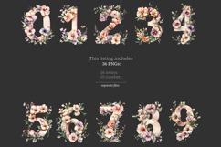 GlamArtZhanna, Wild Flower alphabet, Wild Flowers letters, Flower alphabet, Flower letters, Floral alphabet, Floral letters, Nature letters, Spring alphabet, Spring letters, Summer alphabet, Botanical alphabet, Garden letters, Alphabet printable