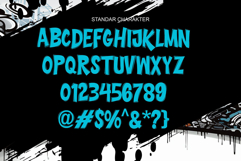 Wild Lines | Decorative Graffiti Webfont for Creative Urban Product Image 2