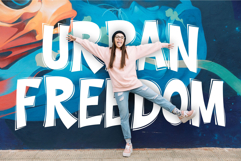 Wild Lines | Decorative Graffiti Webfont for Creative Urban Product Image 6
