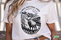 Wild Places - U.S. National Parks SVG PNG Product Image 2