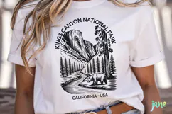 Wild Places - U.S. National Parks SVG PNG Product Image 3
