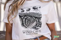 Wild Places - U.S. National Parks SVG PNG Product Image 2