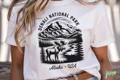 Wild Places - U.S. National Parks SVG PNG Product Image 2