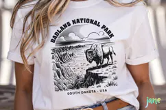 Wild Places - U.S. National Parks SVG PNG Product Image 2