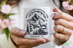 Wild Places - U.S. National Parks SVG PNG Product Image 3