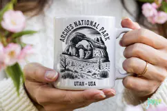 Wild Places - U.S. National Parks SVG PNG Product Image 5