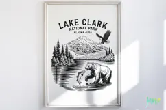 Wild Places - U.S. National Parks SVG PNG Product Image 2