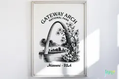 Wild Places - U.S. National Parks SVG PNG Product Image 5