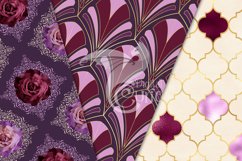 Wild Roses Digital Paper Product Image 2
