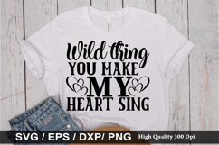 Valentine&#039;s Day SVG Bundle -Valentine SVG For T-shirt Design Product Image 15