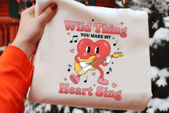 Wild Thing You Make My Heart Sing PNG Product Image 2