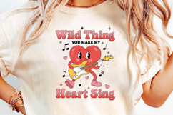 Wild Thing You Make My Heart Sing PNG Product Image 3