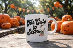 Wild Tiny Monster Sublimation Product Image 6