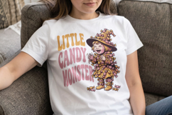 Wild Tiny Monster Sublimation Product Image 5