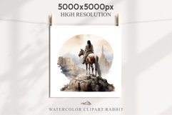 Wild West Native American Cowboy Western Cowboy Vintage PNG Clipart Decor Art Image Watercolor Transparent Print illustration sublimation creepy printable  watercolor Western Native American Cowboy, Wild West Texas clipart, vintage ranches decoration art