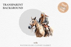 Wild West Native American Cowboy Western Cowboy Vintage PNG Clipart Decor Art Image Watercolor Transparent Print illustration sublimation creepy printable  watercolor Western Native American Cowboy, Wild West Texas clipart, vintage ranches decoration art