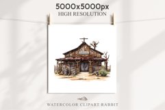 Wild West Rancho House Western Cowboy Saloon  Vintage Clipart Decor Art Image Watercolor Transparent Print illustration sublimation creepy printable digital  watercolor Western Rancho House, Wild West Texas cowboy clipart, vintage ranches decoration art