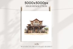 Wild West Rancho House Western Cowboy Saloon  Vintage Clipart Decor Art Image Watercolor Transparent Print illustration sublimation creepy printable digital  watercolor Western Rancho House, Wild West Texas cowboy clipart, vintage ranches decoration art