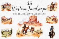 Wild West Rancho Landscape House Western Cowboy Vintage Clipart Decor Art Image Watercolor Transparent Print illustration sublimation creepy printable digital watercolor Western Rancho House, Wild West Texas cowboy clipart, vintage ranches decoration art