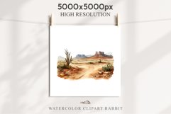 Wild West Rancho Landscape House Western Cowboy Vintage Clipart Decor Art Image Watercolor Transparent Print illustration sublimation creepy printable digital watercolor Western Rancho House, Wild West Texas cowboy clipart, vintage ranches decoration art