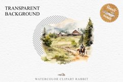 Wild West Rancho Landscape House Western Cowboy Vintage Clipart Decor Art Image Watercolor Transparent Print illustration sublimation creepy printable digital watercolor Western Rancho House, Wild West Texas cowboy clipart, vintage ranches decoration art