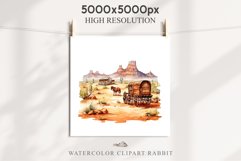 Wild West Rancho Landscape House Western Cowboy Vintage Clipart Decor Art Image Watercolor Transparent Print illustration sublimation creepy printable digital watercolor Western Rancho House, Wild West Texas cowboy clipart, vintage ranches decoration art