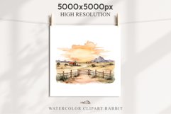 Wild West Rancho Landscape House Western Cowboy Vintage Clipart Decor Art Image Watercolor Transparent Print illustration sublimation creepy printable digital watercolor Western Rancho House, Wild West Texas cowboy clipart, vintage ranches decoration art