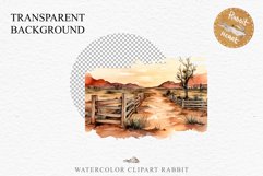 Wild West Rancho Landscape House Western Cowboy Vintage Clipart Decor Art Image Watercolor Transparent Print illustration sublimation creepy printable digital watercolor Western Rancho House, Wild West Texas cowboy clipart, vintage ranches decoration art