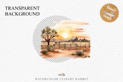 Wild West Rancho Landscape House Western Cowboy Vintage Clipart Decor Art Image Watercolor Transparent Print illustration sublimation creepy printable digital watercolor Western Rancho House, Wild West Texas cowboy clipart, vintage ranches decoration art
