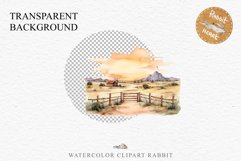 Wild West Rancho Landscape House Western Cowboy Vintage Clipart Decor Art Image Watercolor Transparent Print illustration sublimation creepy printable digital watercolor Western Rancho House, Wild West Texas cowboy clipart, vintage ranches decoration art