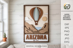 3D Wild West Signs Bundle Laser Cut. Wall Decor SVG Product Image 4