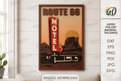3D Wild West Signs Bundle Laser Cut. Wall Decor SVG Product Image 11