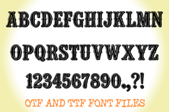 Wild Western Alphabet Lettering ABC Cowboy Text Font OTF Product Image 2