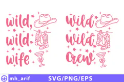 Bachelorette Party Cowgirl Bride PNG Design Product Image 1
