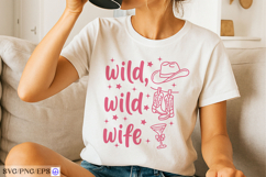 Bachelorette Party Cowgirl Bride PNG Design Product Image 2