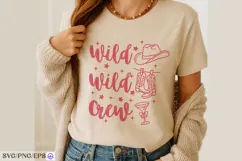 Bachelorette Party Cowgirl Bride PNG Design Product Image 3