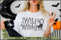 Wild &amp; Witchy SVG File Product Image 1