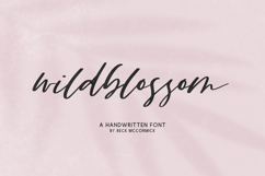 Wildblossom Script Product Image 1