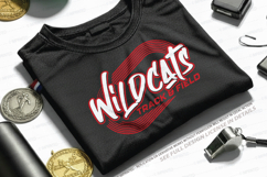 Wildcat Track and Field SVG Product Image 1