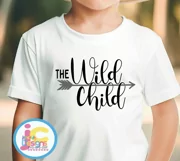 Toddler svg - the Wild Child Arrow Design SVG, EPS, DXF Product Image 2