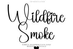 Wildfire Smoke Product Image 1
