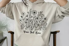 Flowers Svg, Flower Meadow Svg, Wildflower Blooms Svg. Product Image 3