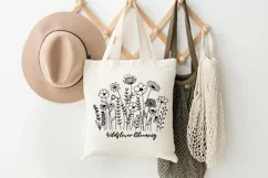 Wildflower Blooms Svg, Flower Svg, Flower Meadow Svg. Product Image 7
