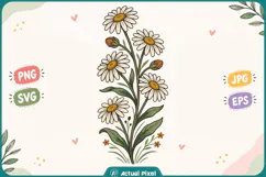 Wildflower Botanical Clipart Product Image 1