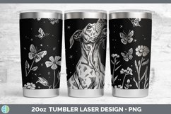 GorgeousWildflower Dogs Laser 20oz Tumbler design.